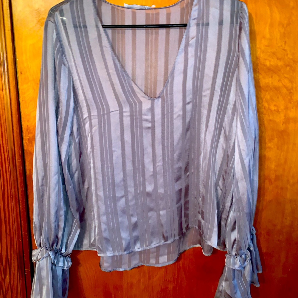 LUSH sheer top